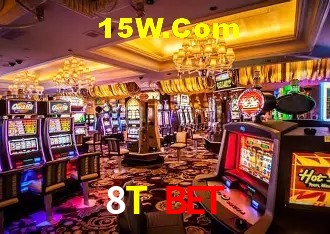 Recursos de Bônus 8T Bet