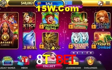 Jogos de Slot 8T Bet
