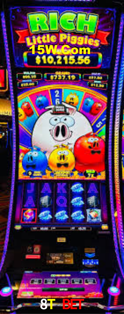 Sinta a adrenalina dos jogos de cassino com 8T Bet