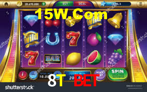 Interface do App 8T Bet